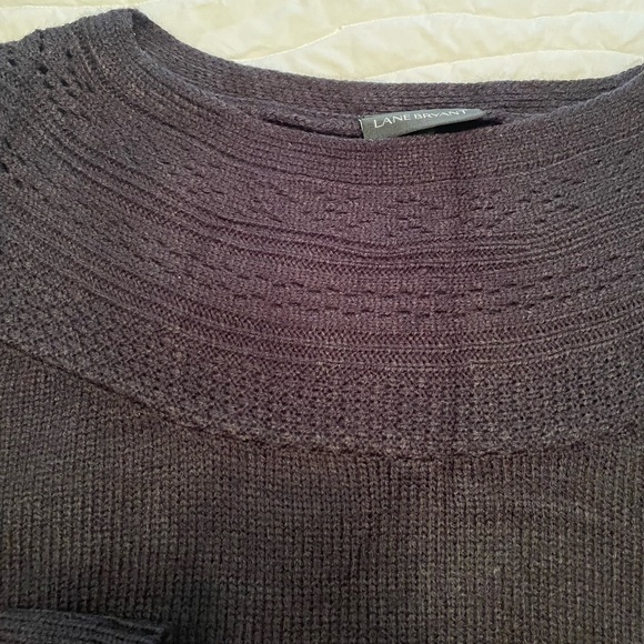 Lane Bryant sweater 14/16 - Picture 3 of 8